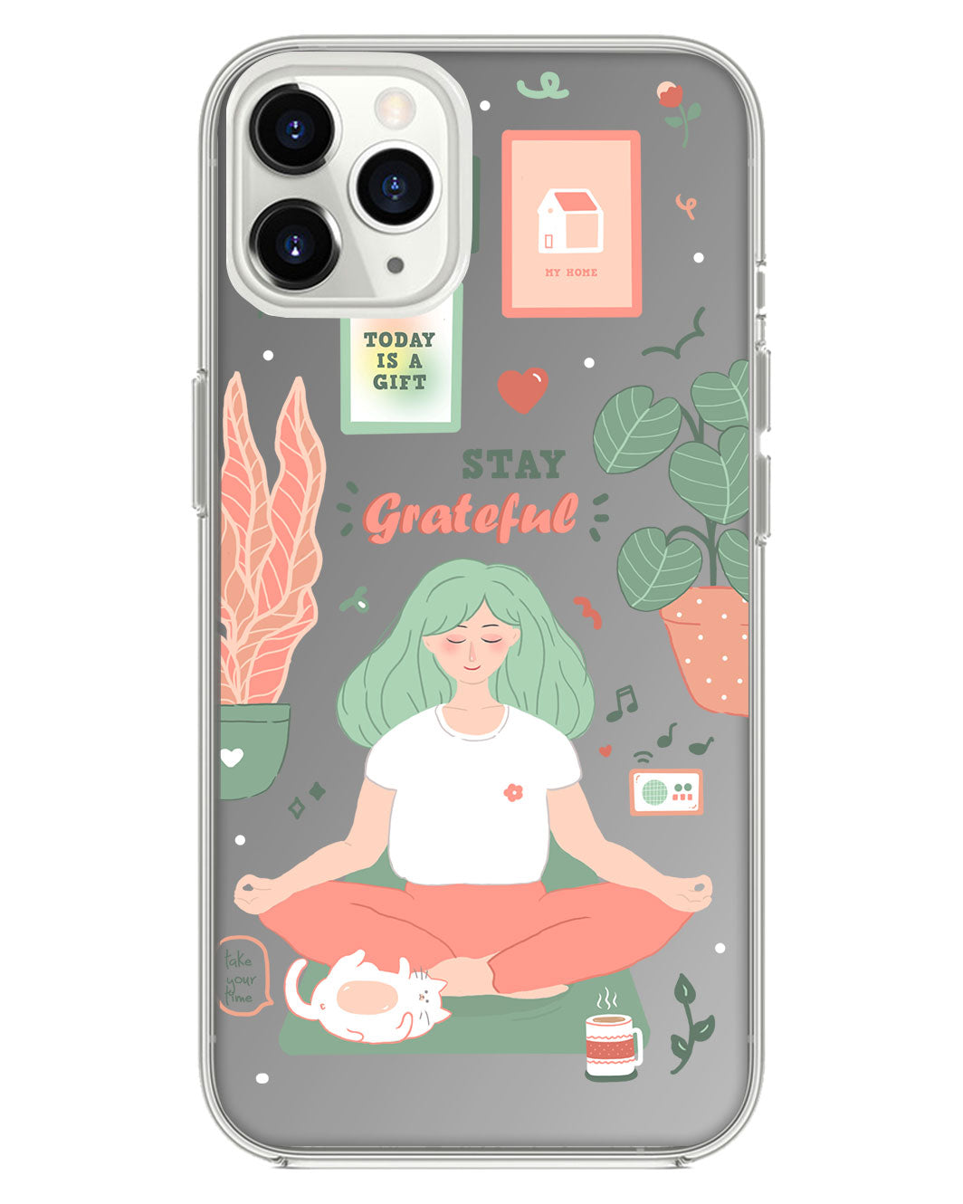 iPhone Mirror Grip - Grateful