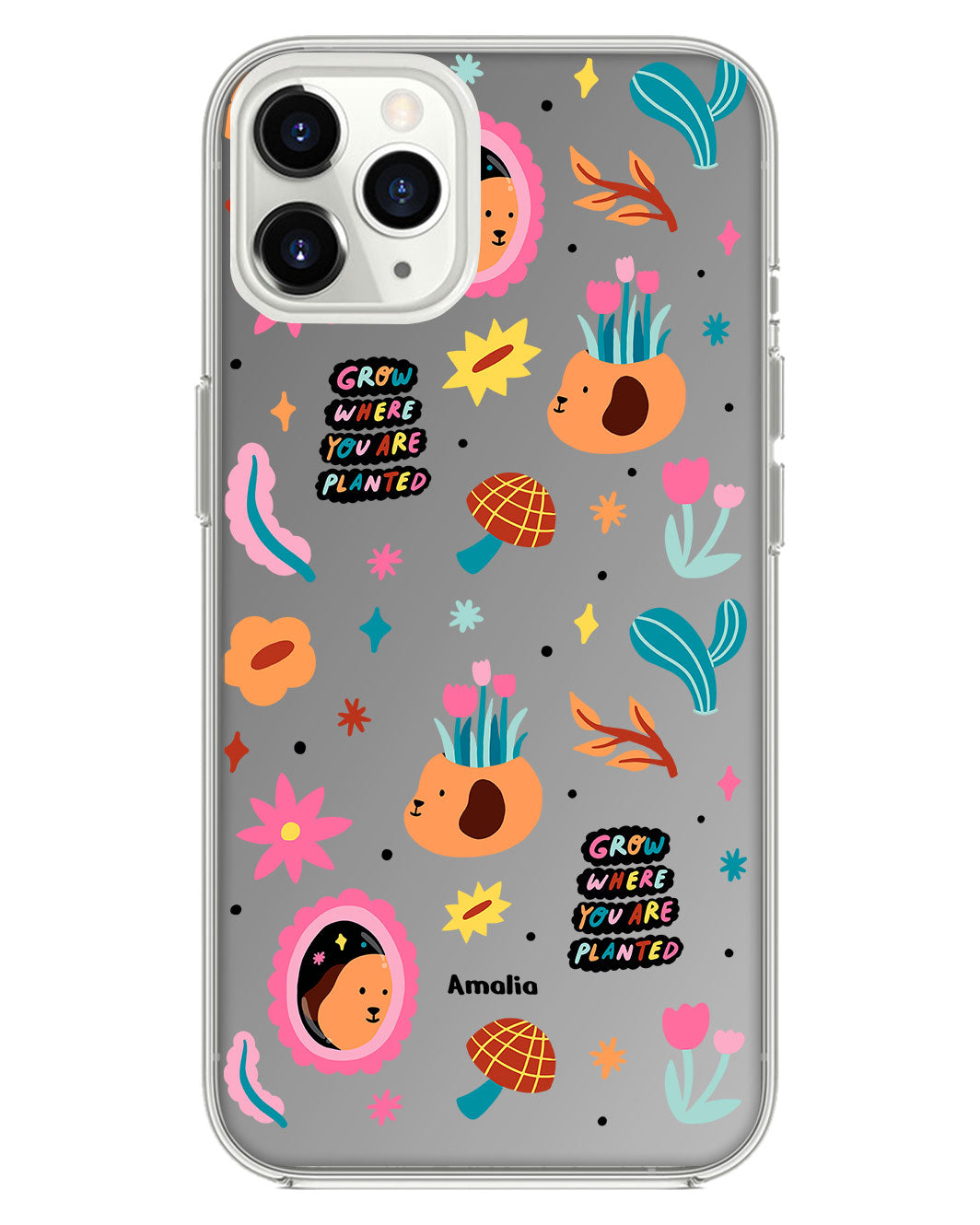 iPhone Mirror Grip - Grow and Bloom