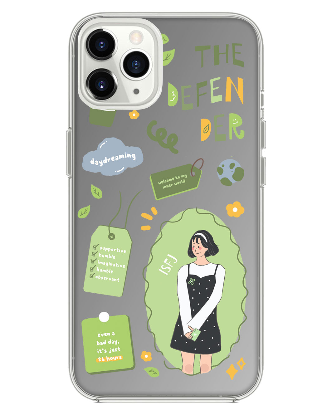 iPhone Mirror Grip - ISFJ
