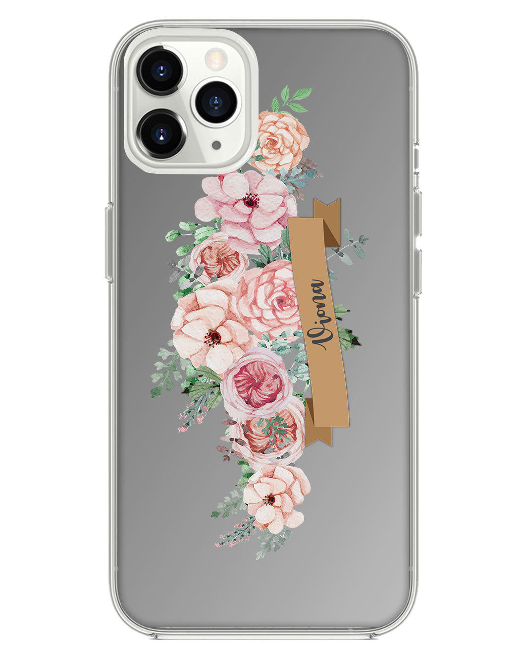 iPhone Mirror Grip - Peony