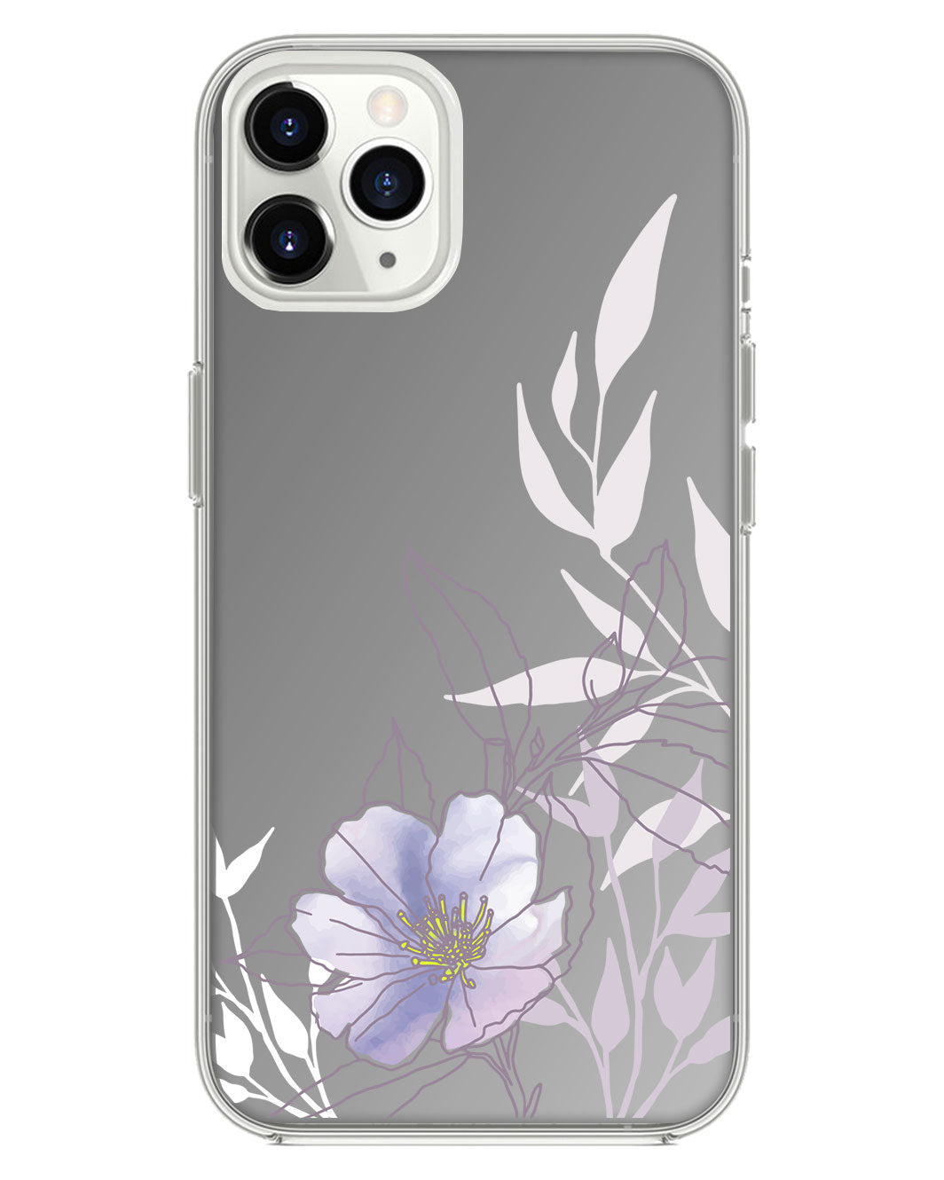 iPhone Mirror Grip - Purple Lily