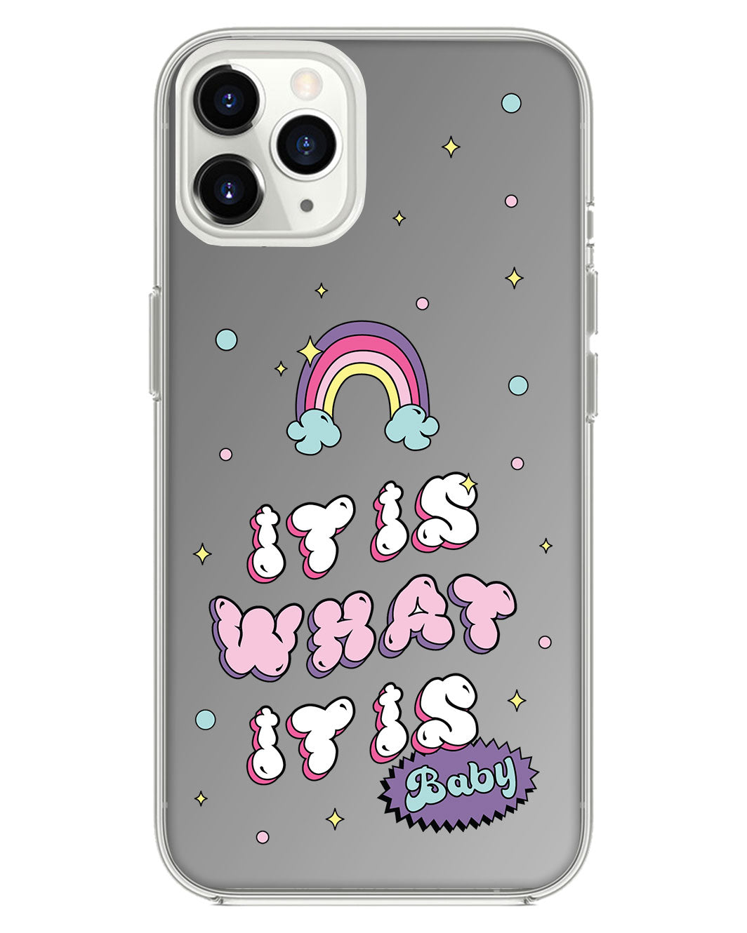 iPhone Mirror Grip - It Is What It Is Baby