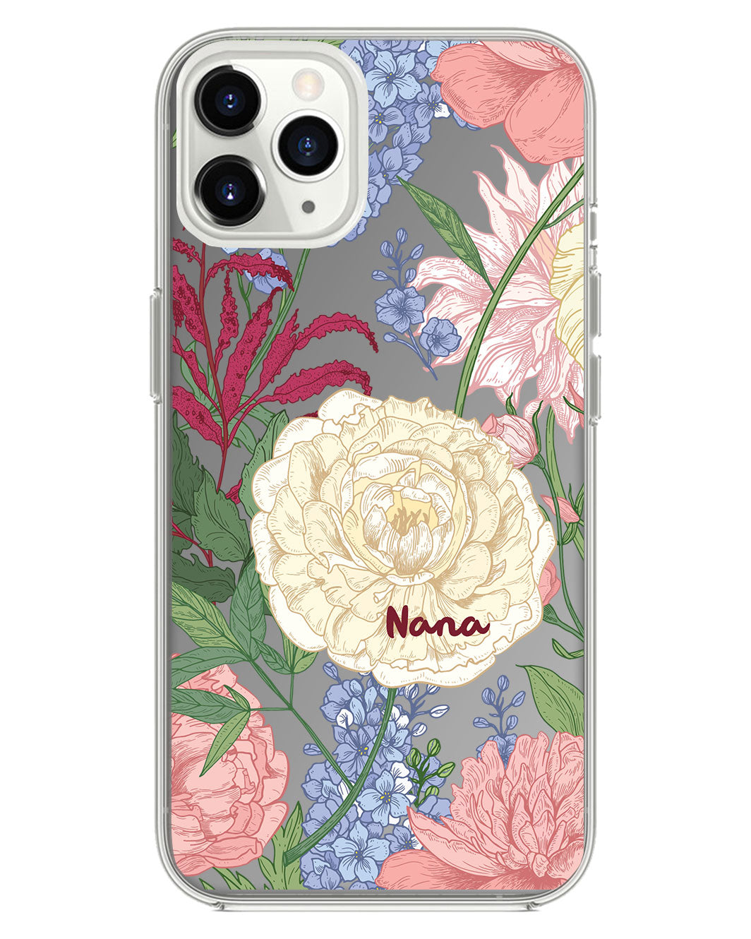 iPhone Mirror Grip - July Delphinium