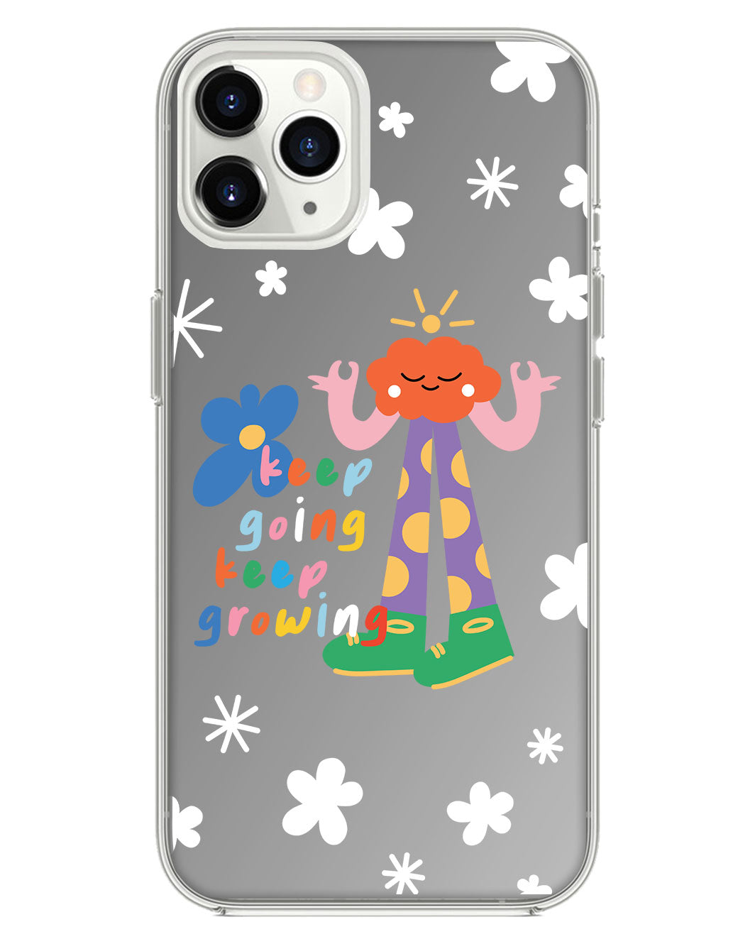 iPhone Mirror Grip - Keep Growing