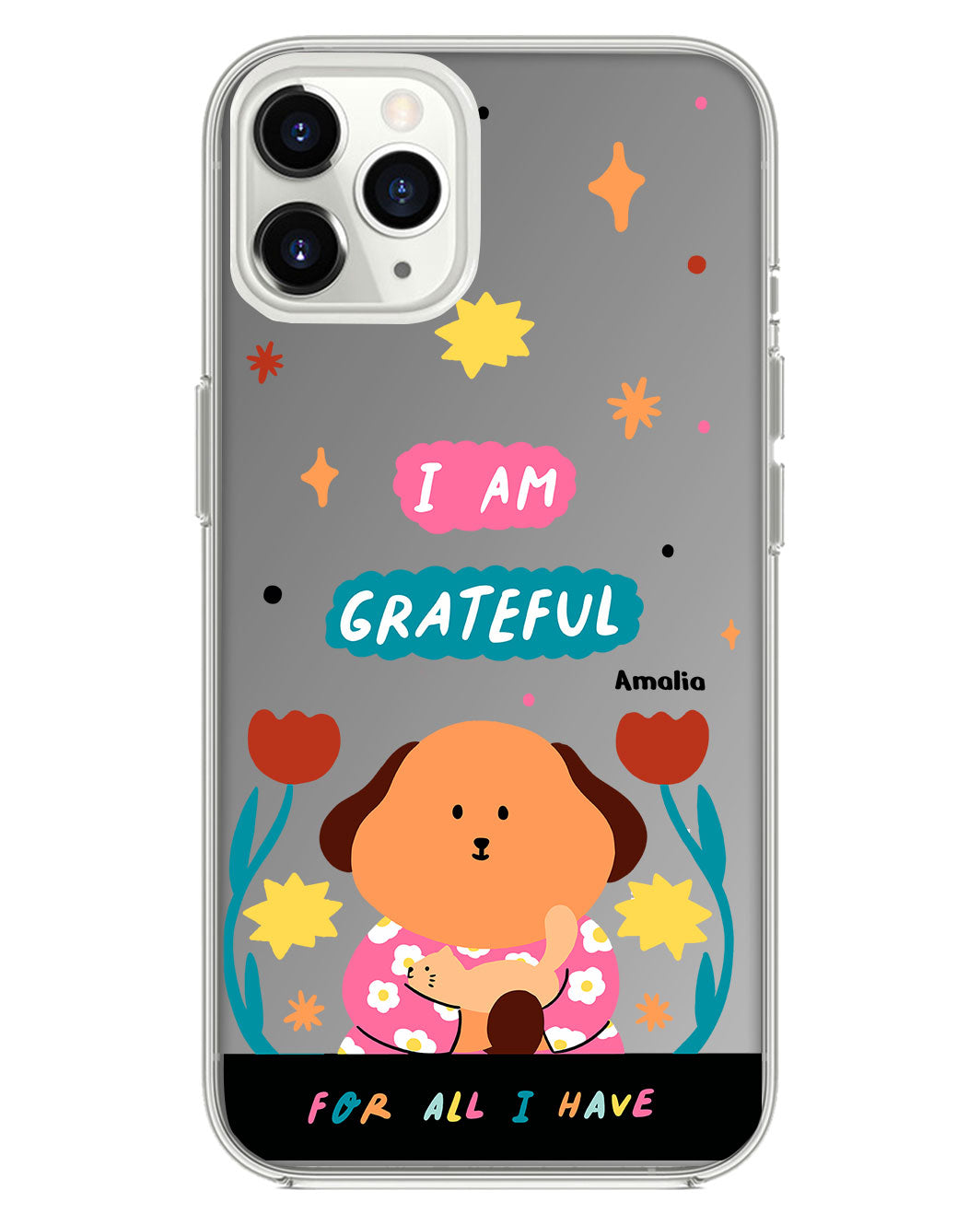 iPhone Mirror Grip - Kiku and the Cat