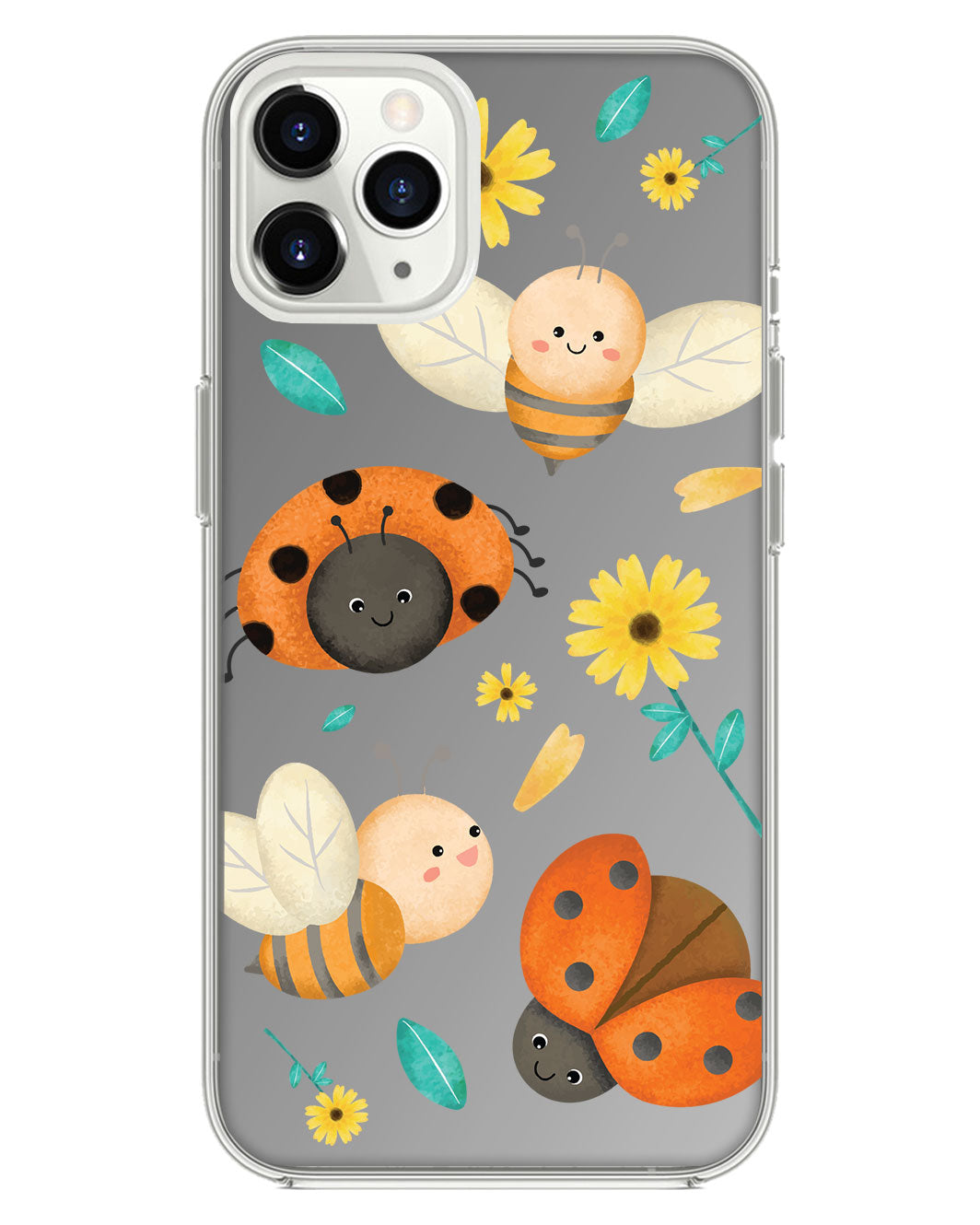 iPhone Mirror Grip - Lady Bug & Bee