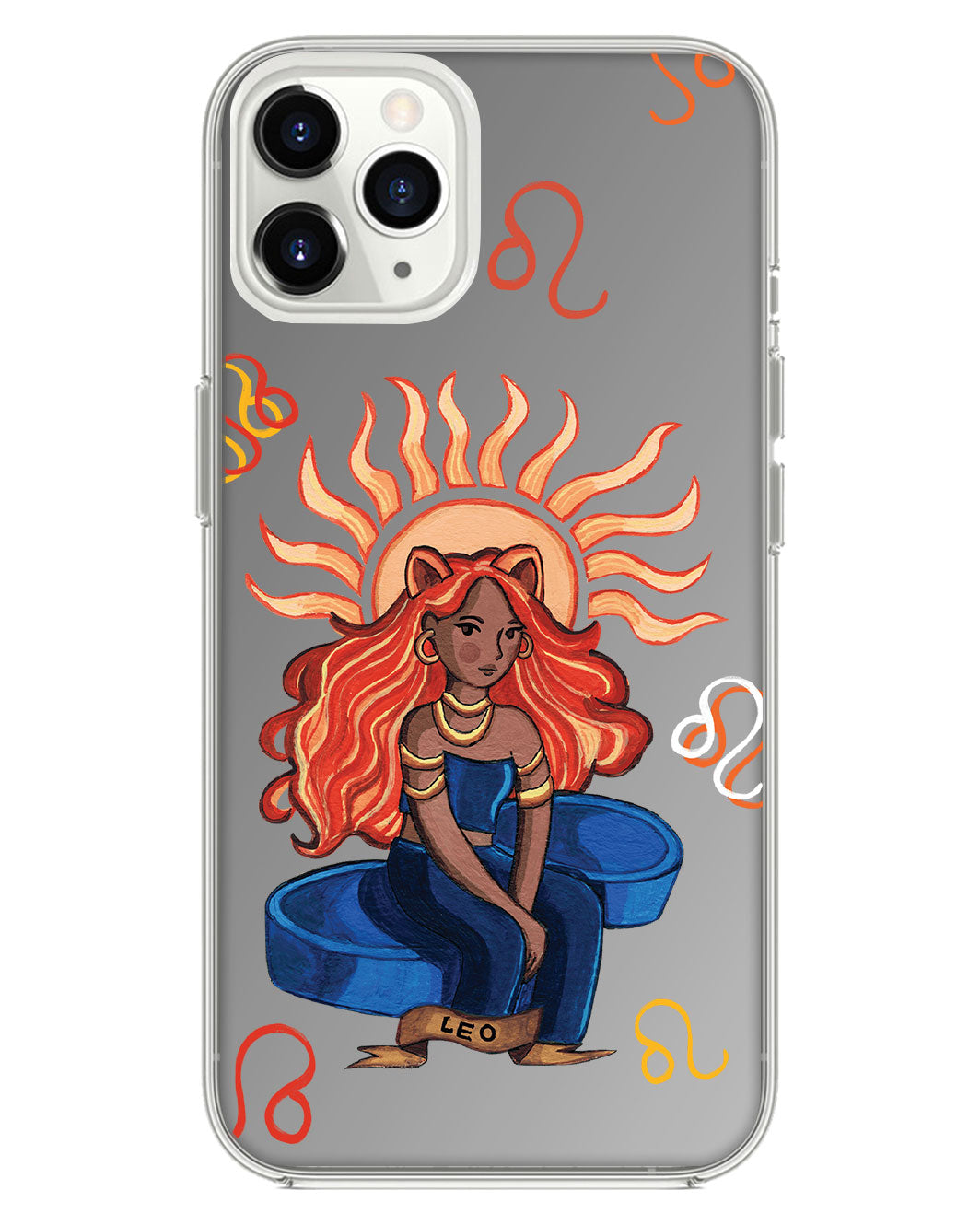 iPhone Mirror Grip - Leo