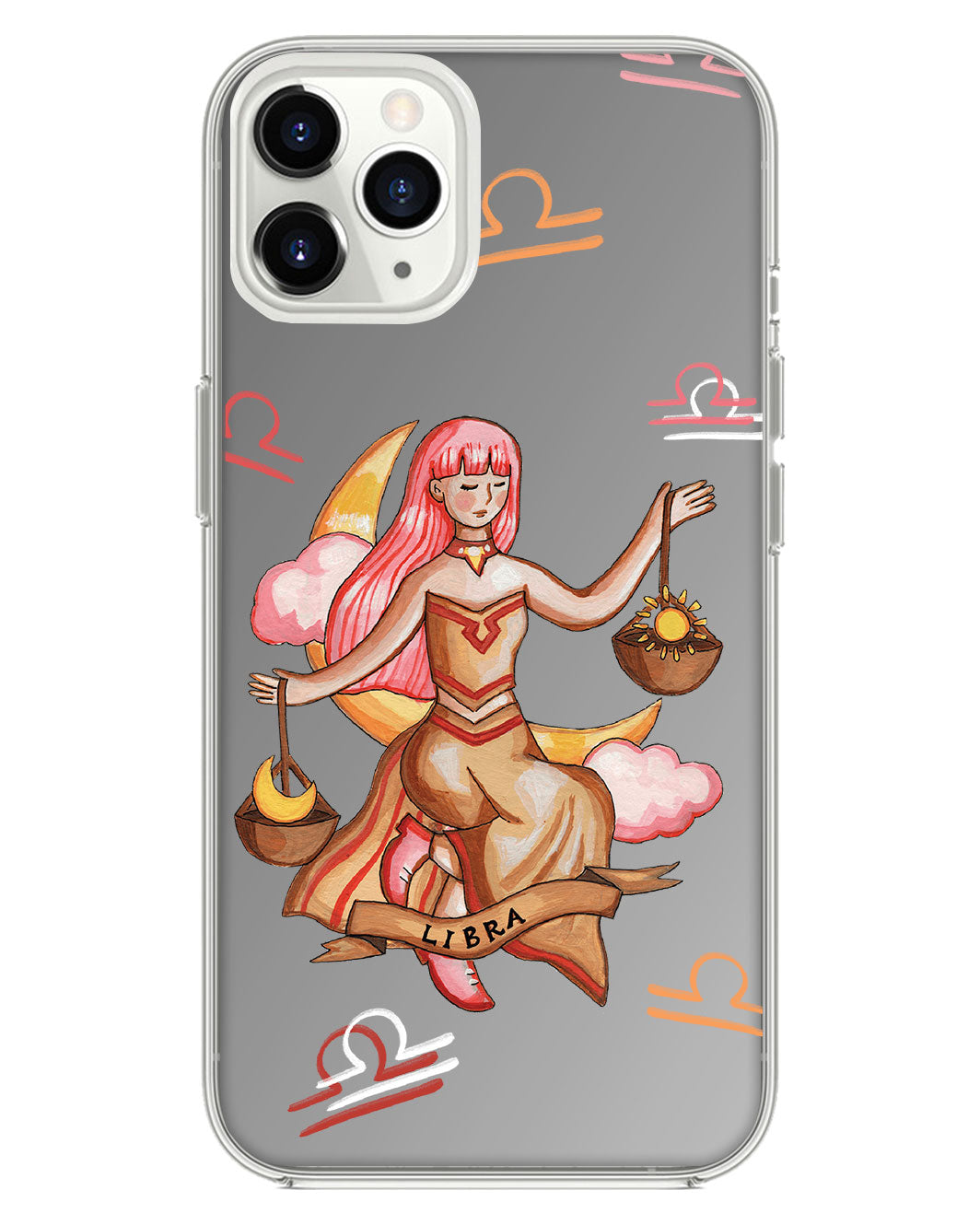 iPhone Mirror Grip - Libra