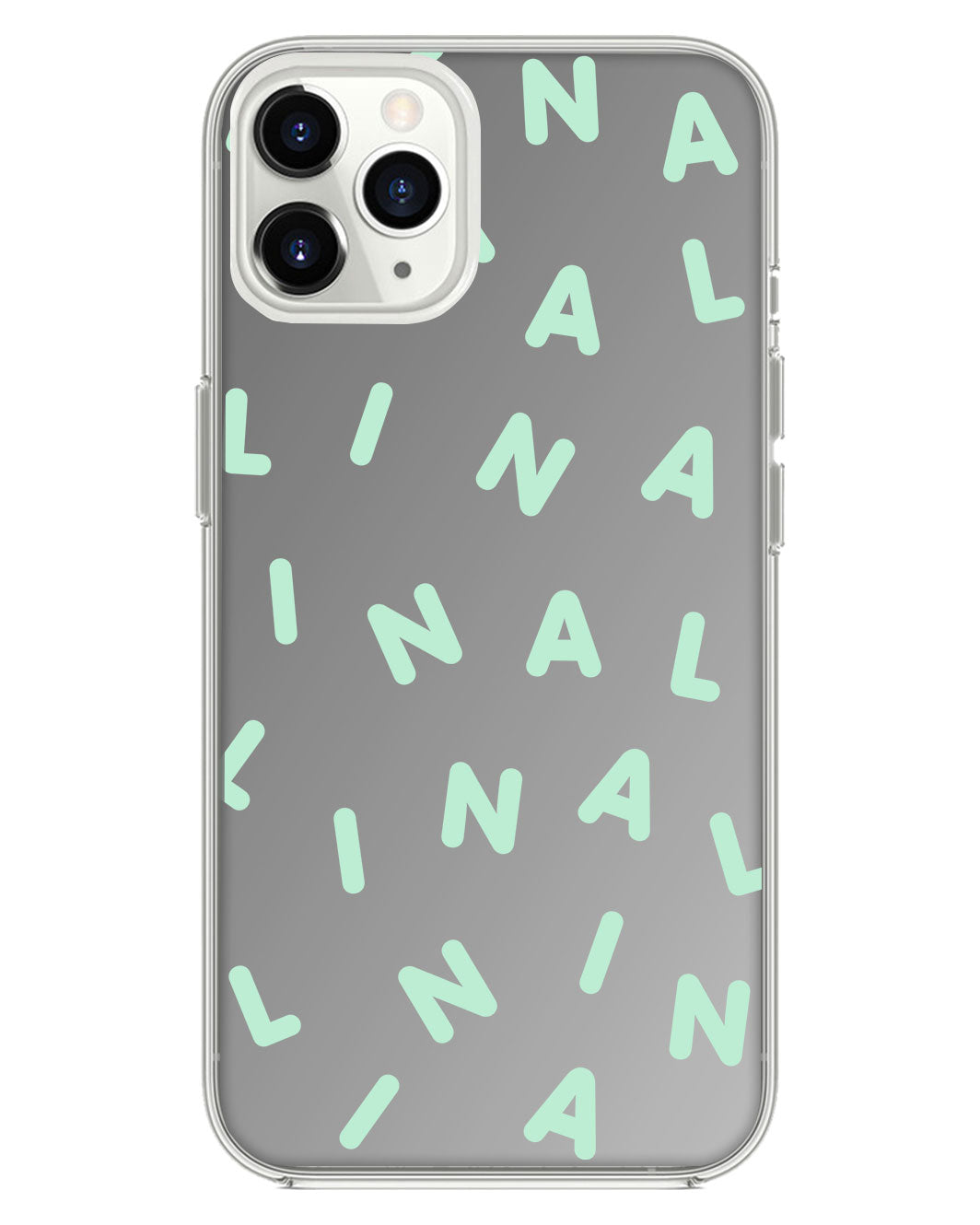 iPhone Mirror Grip - CUSTOM MONOGRAM 2.0 Tosca