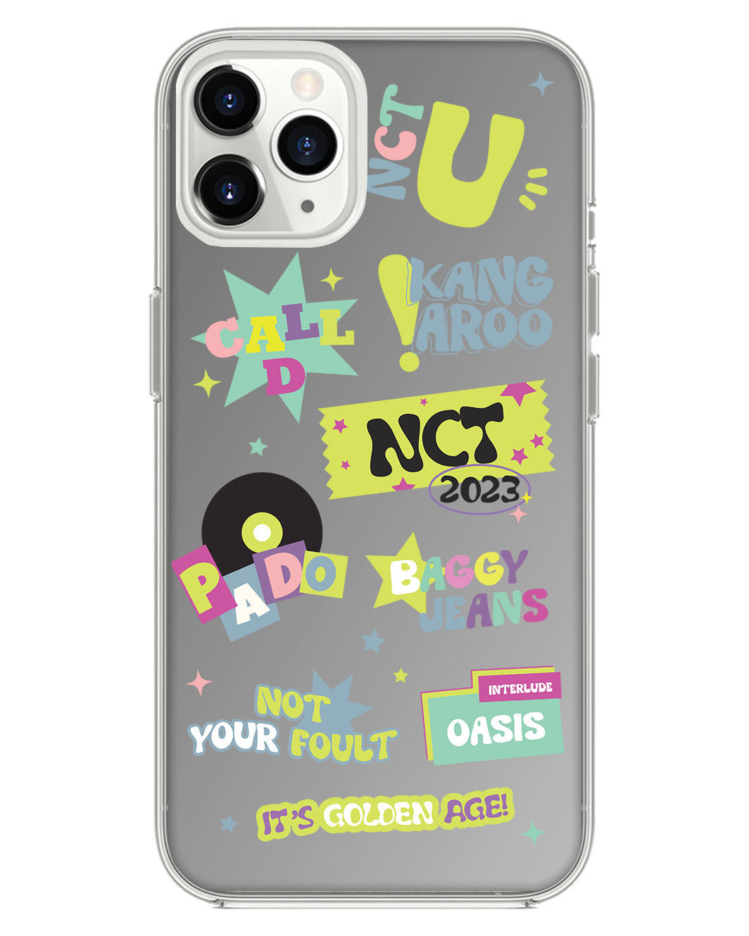 iPhone Mirror Grip - NCT Golden Age
