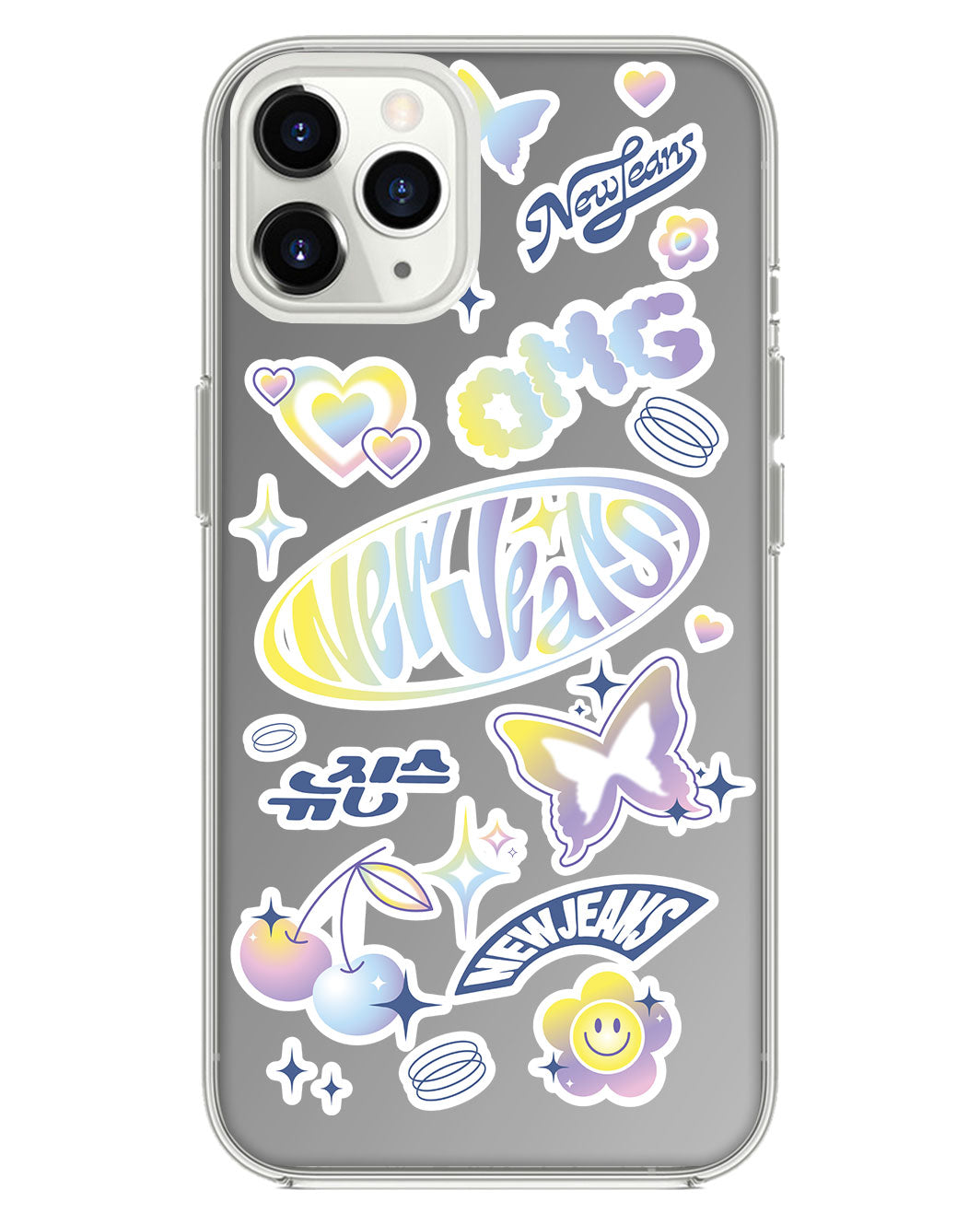 iPhone Mirror Grip - New Jeans OMG 1.0