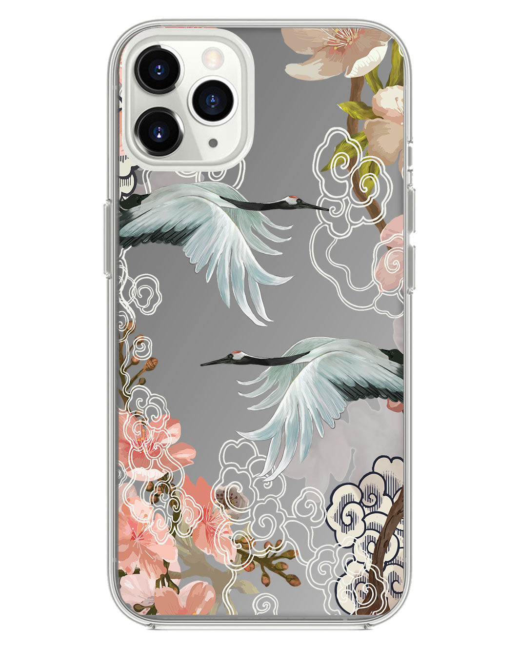 iPhone Mirror Grip - Oil Painting Bird