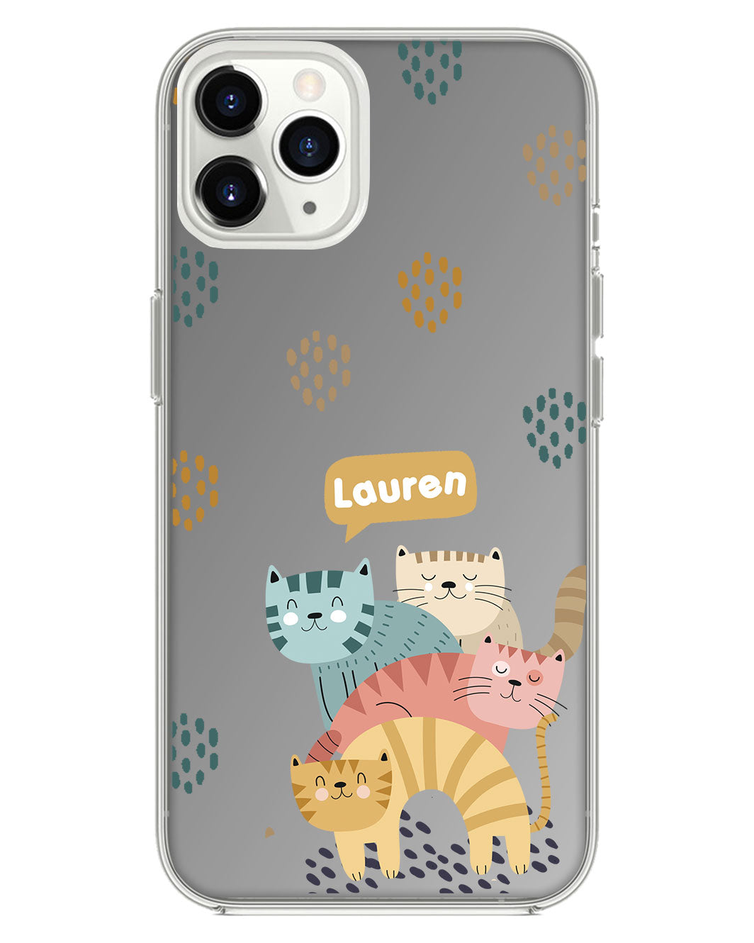 iPhone Mirror Grip - Rainbow Meow 2.0