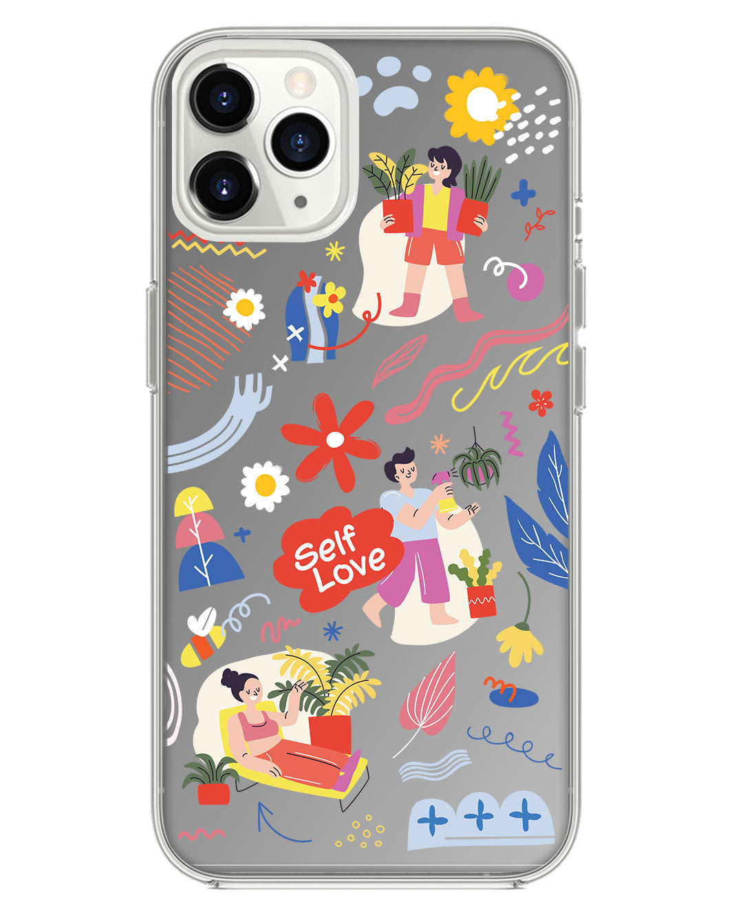 iPhone Mirror Grip - Self Love Sticker Pack 1.0