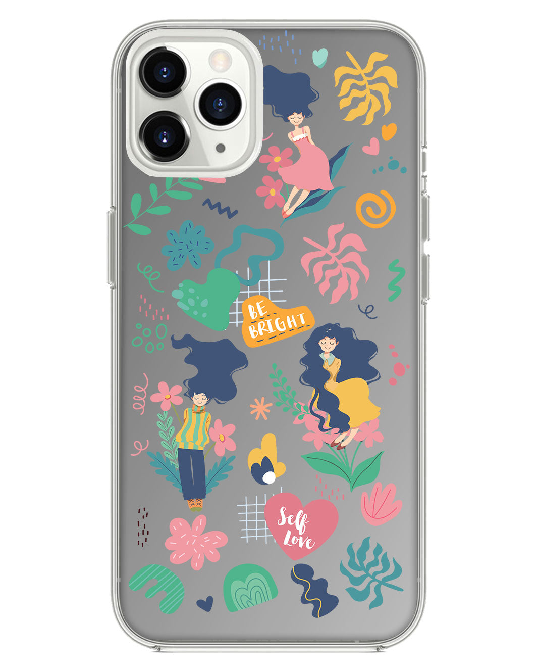 iPhone Mirror Grip - Self Love Sticker Pack 2.0