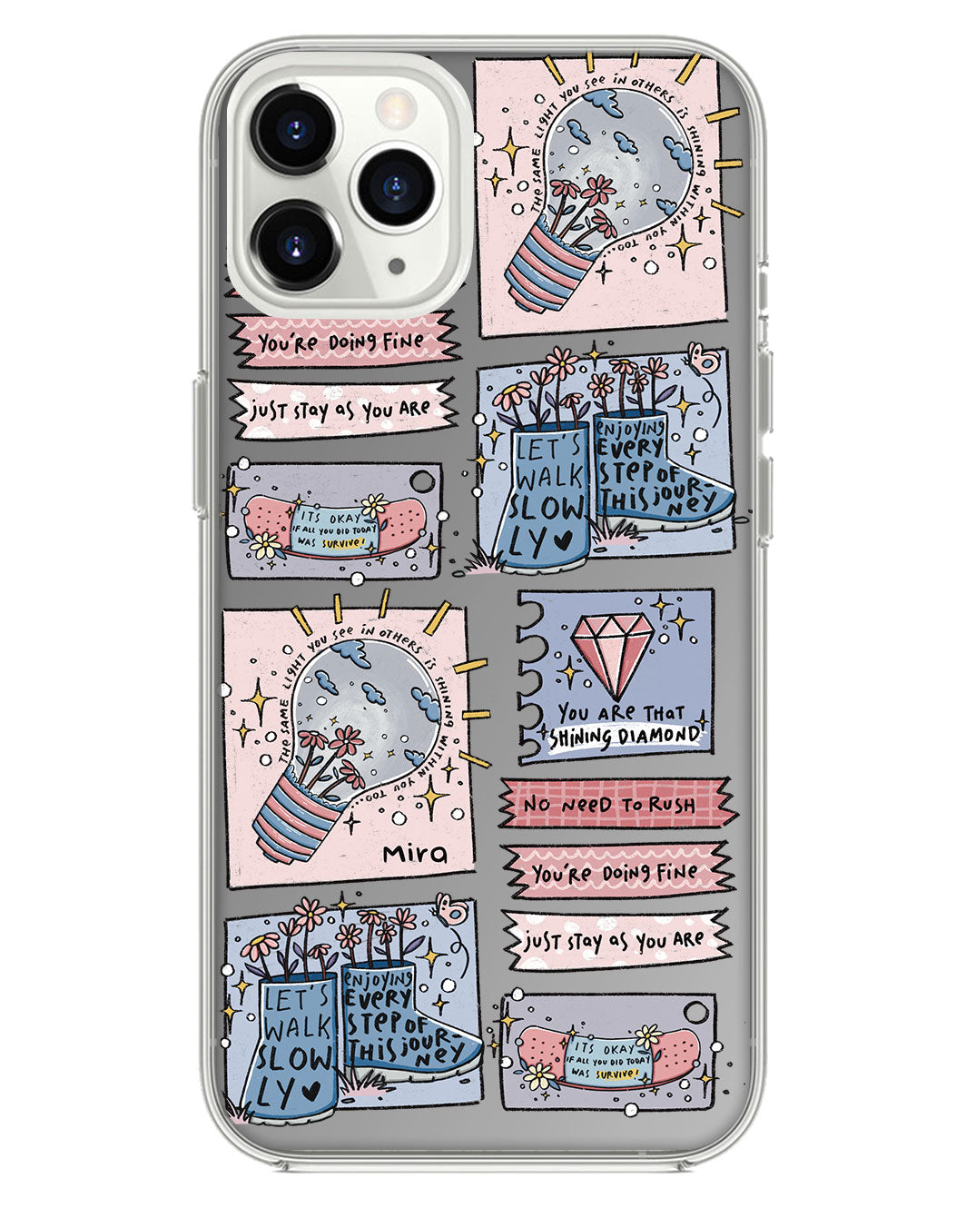 iPhone Mirror Grip - Shine