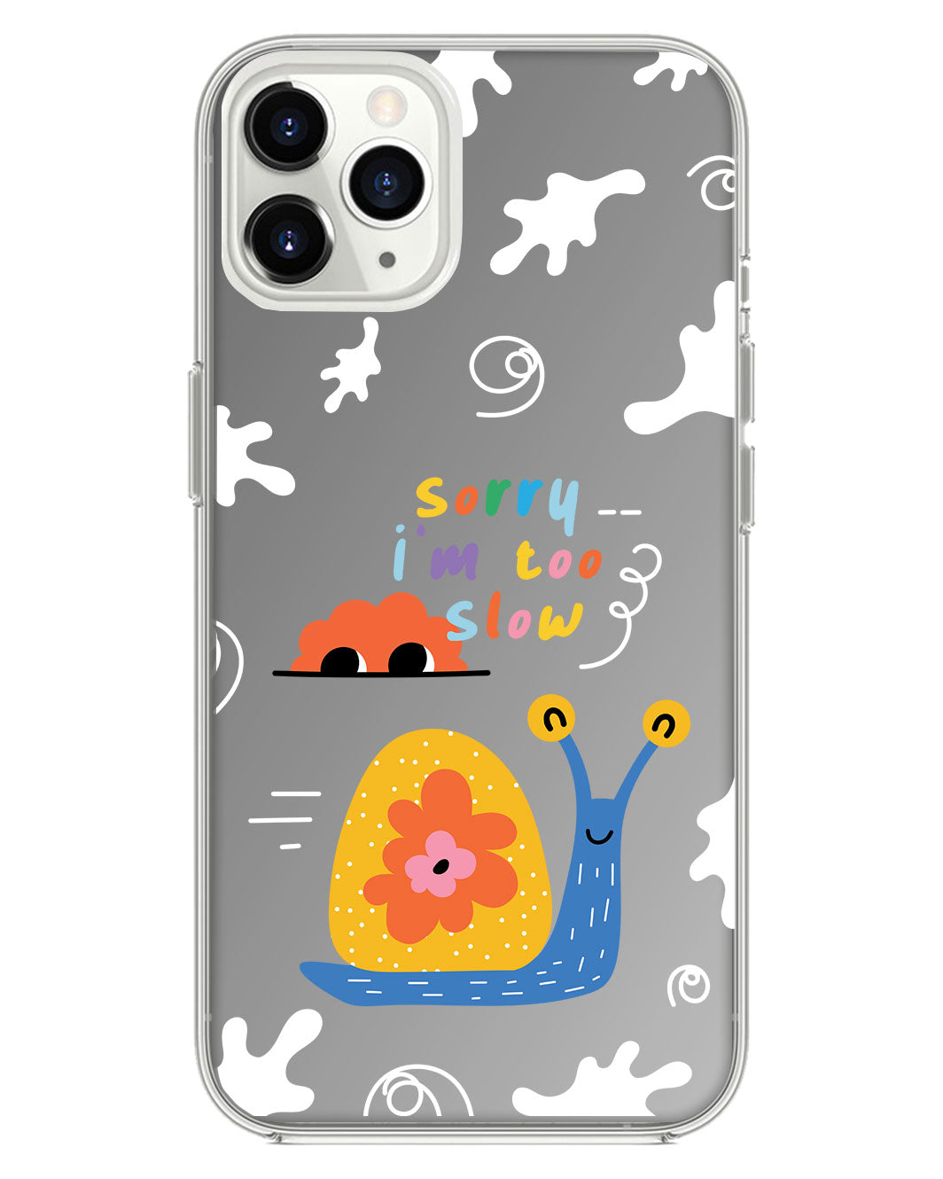 iPhone Mirror Grip - Sorry Being Slow