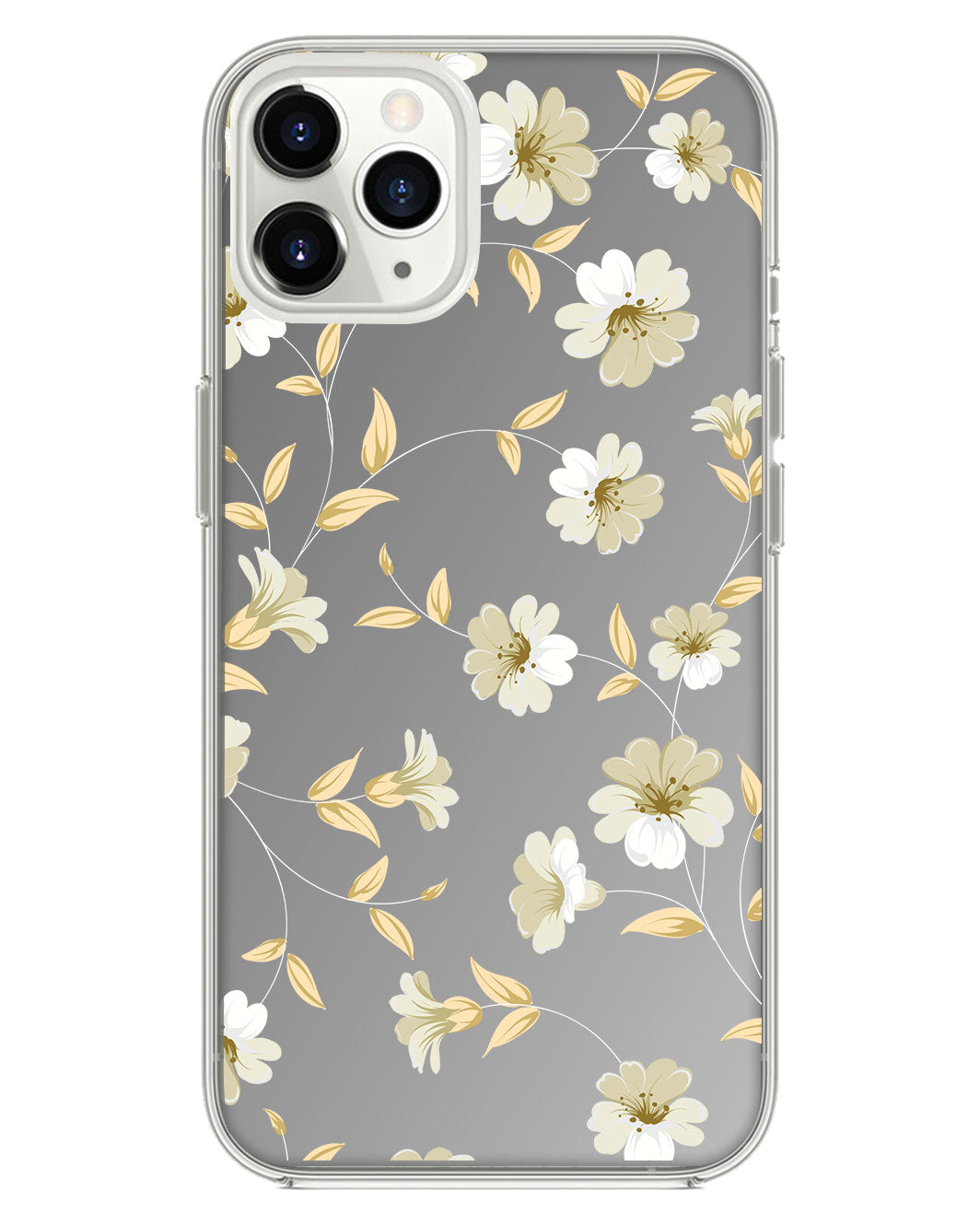 iPhone Mirror Grip - White Magnolia