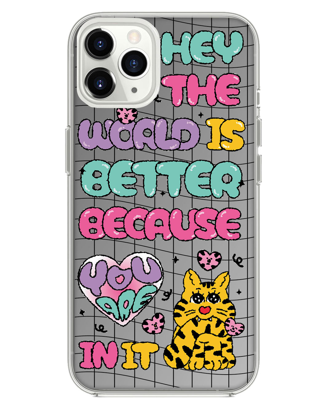 iPhone Mirror Grip - You're My World