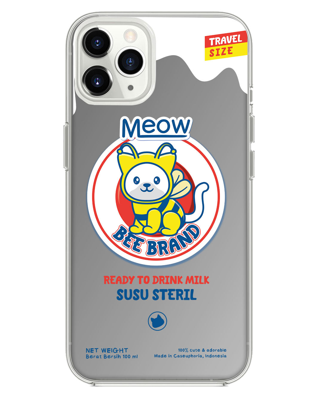 iPhone Mirror Grip - Bee Brand