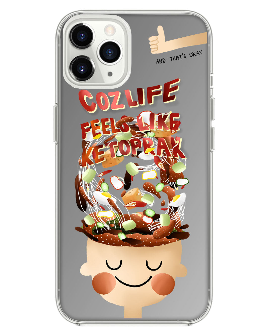 iPhone Mirror Grip - Ketopuns