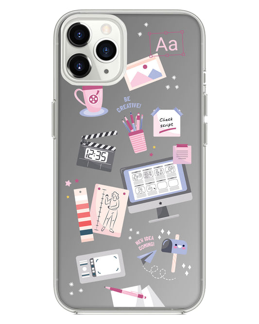 iPhone Mirror Grip - Designer