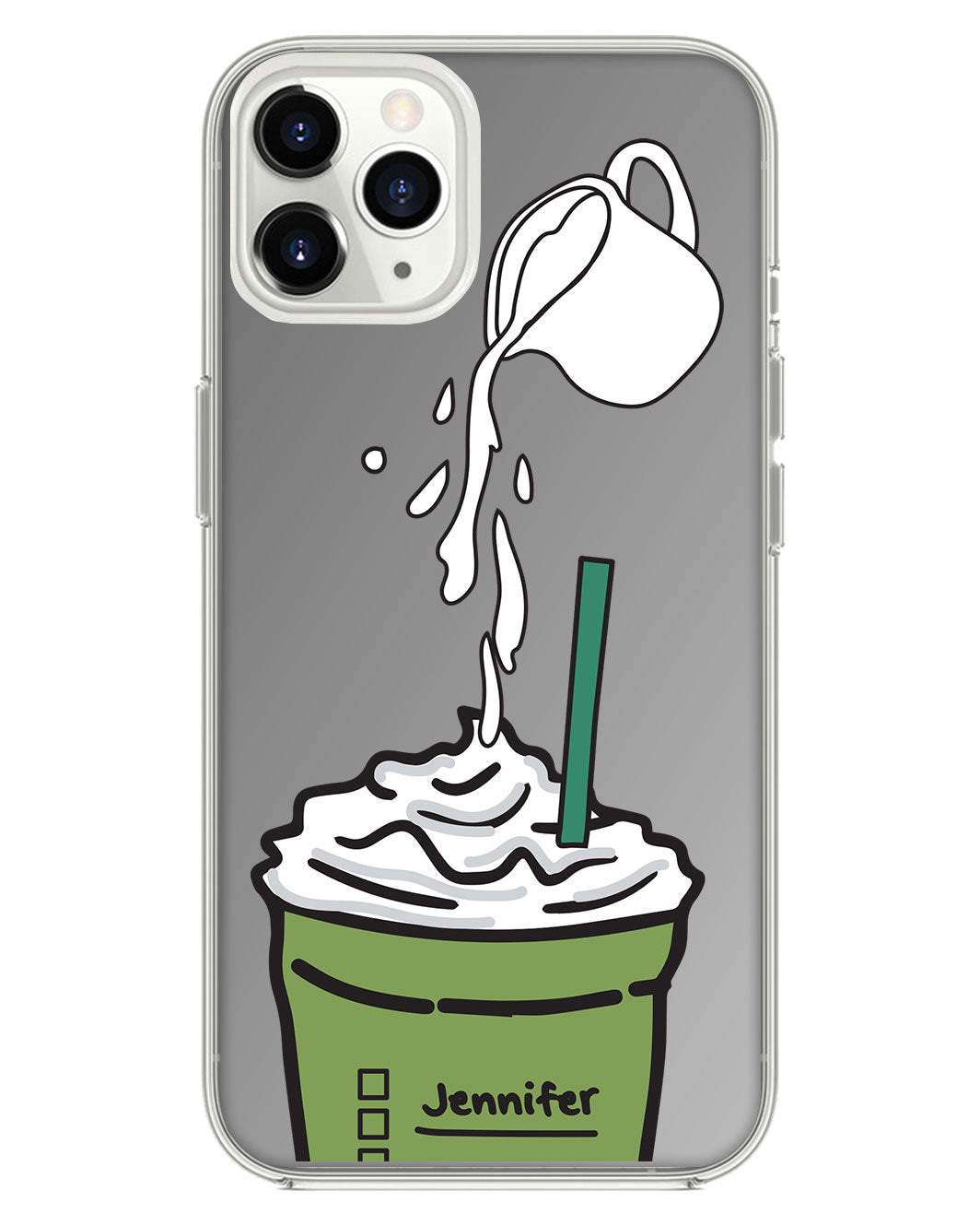 iPhone Mirror Grip - Matcha Frappe