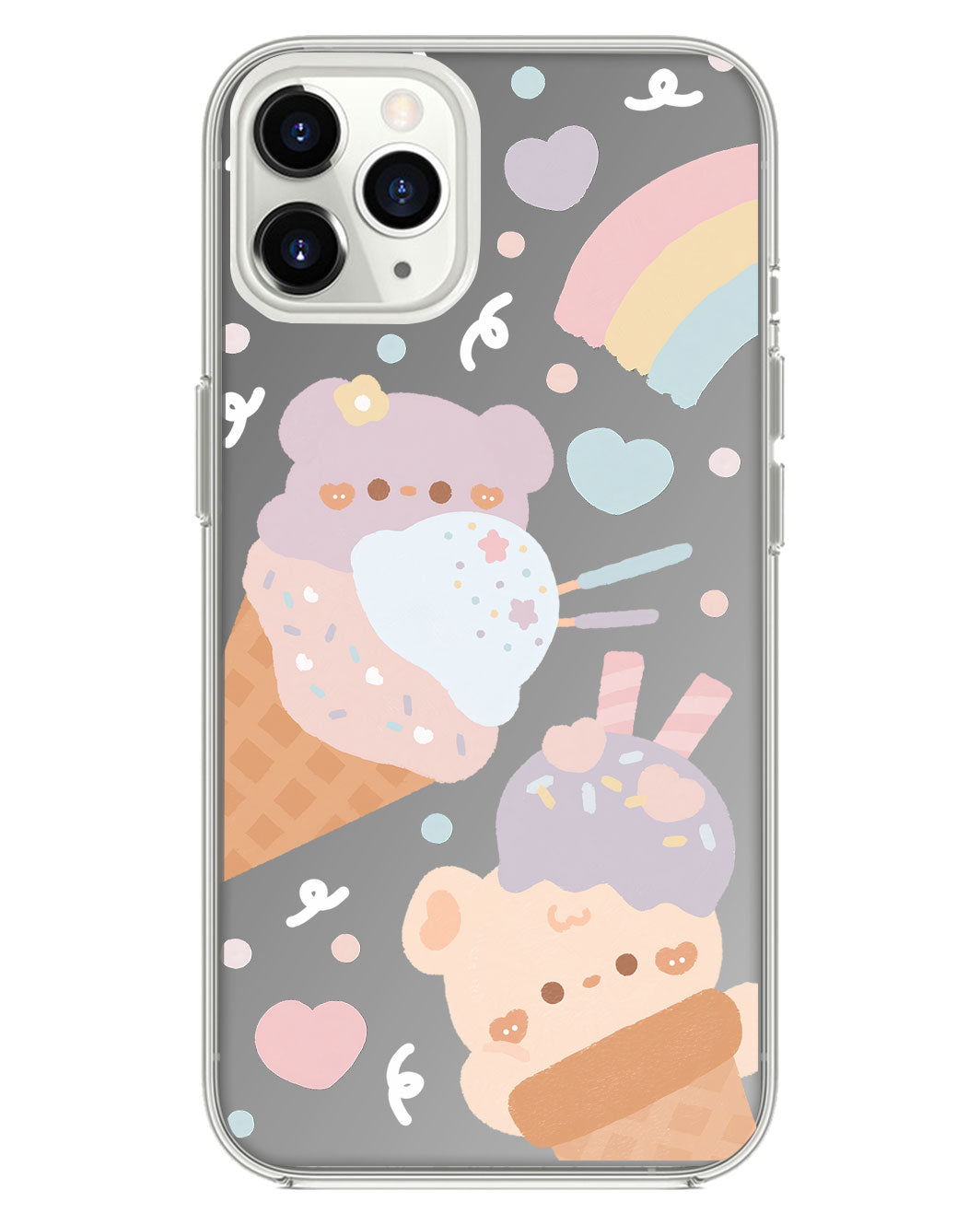 iPhone Mirror Grip - Ice Cream for Teddy