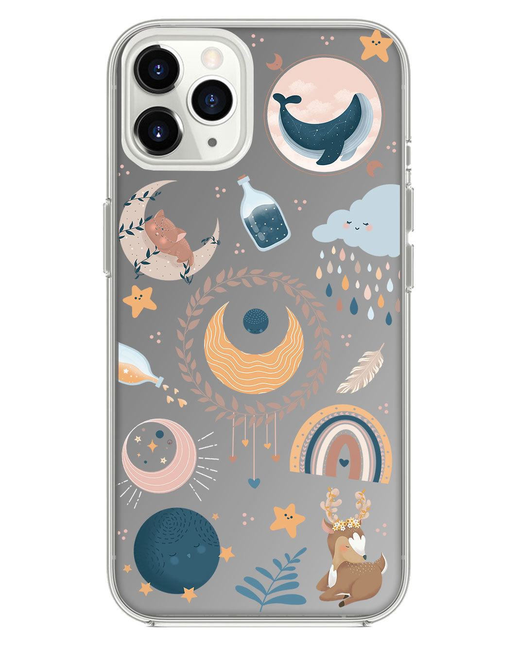 iPhone Mirror Grip - Boho