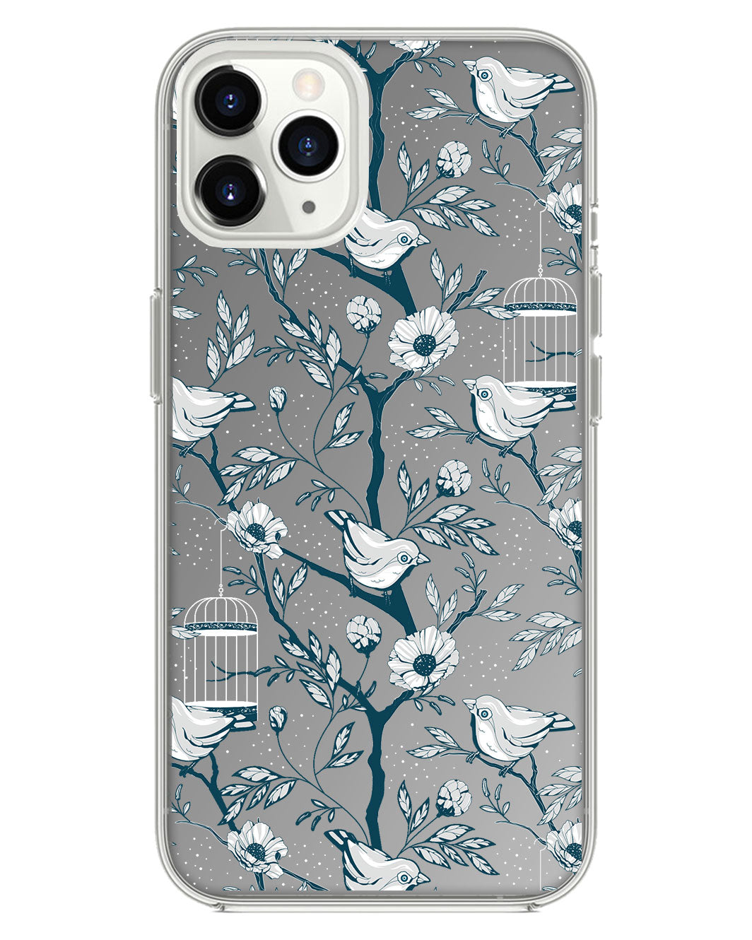 iPhone Mirror Grip - Lovebird Monochrome 1.0