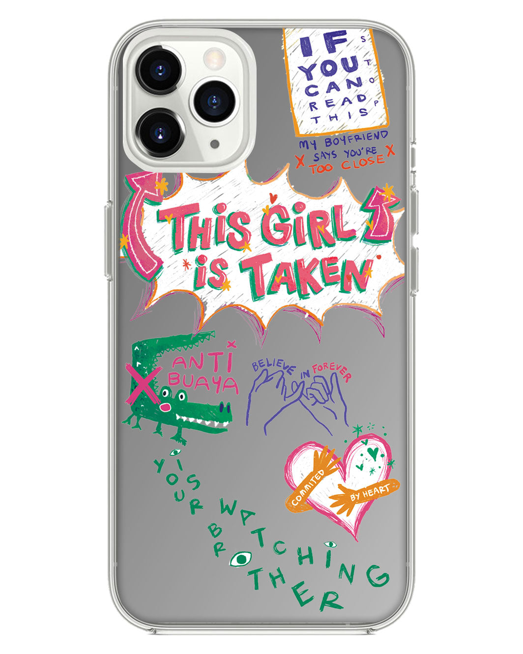 iPhone Mirror Grip - Pelakor Proof (For Her)