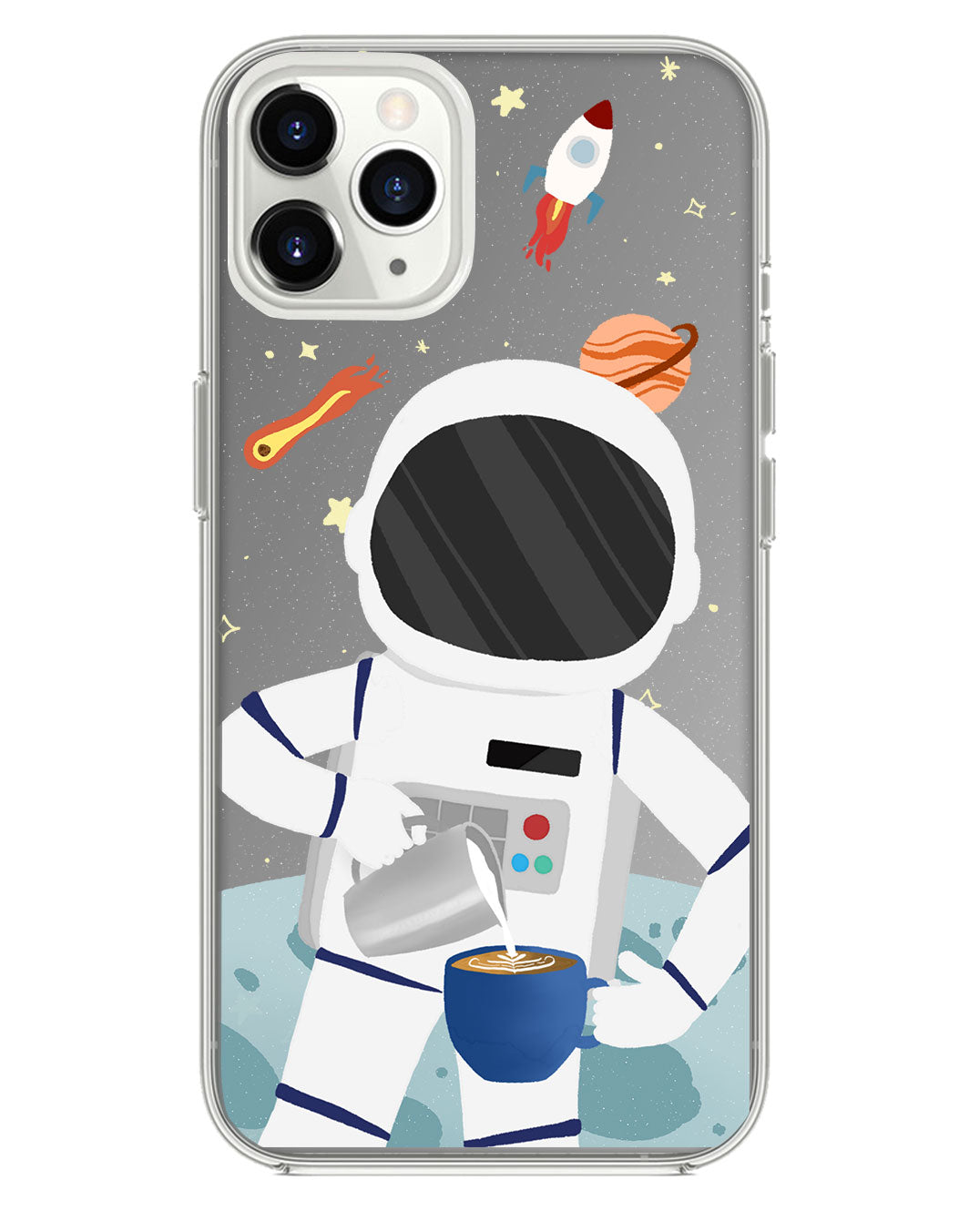 iPhone Mirror Grip - Baristronaut