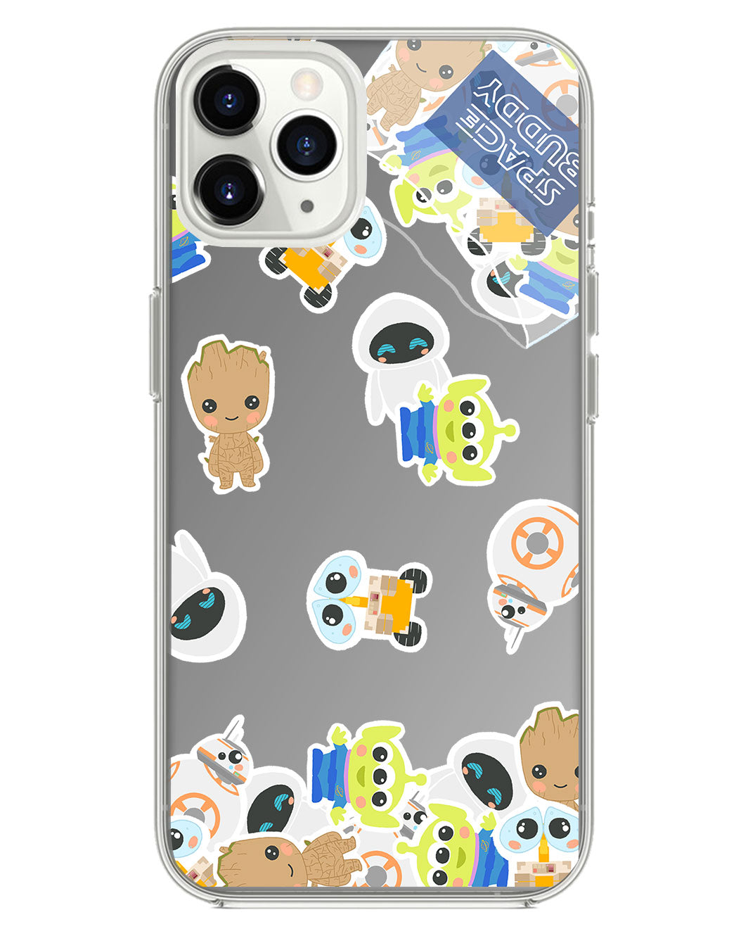 iPhone Mirror Grip - Buddy Space