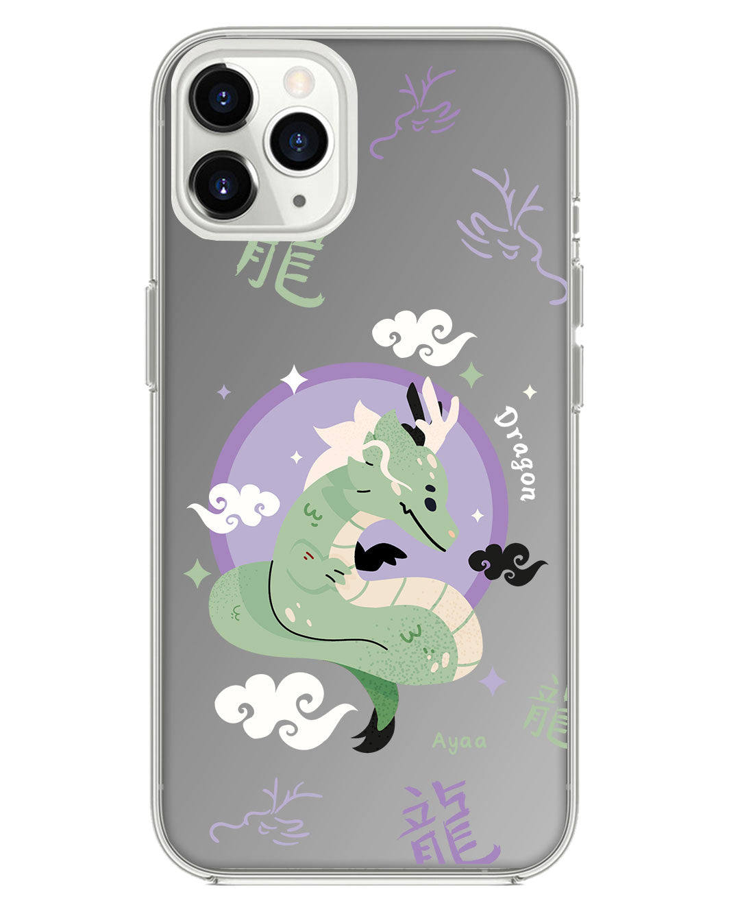 iPhone Mirror Grip - Dragon (Chinese Zodiac / Shio)