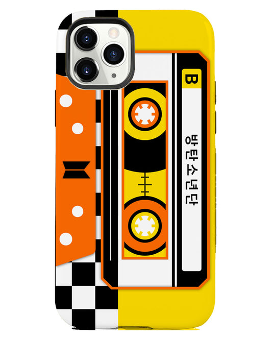 iPhone Rearguard Defender - BTS Cassette