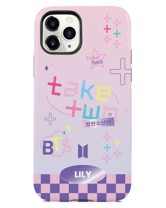 iPhone Rearguard Defender - BTS Take Two