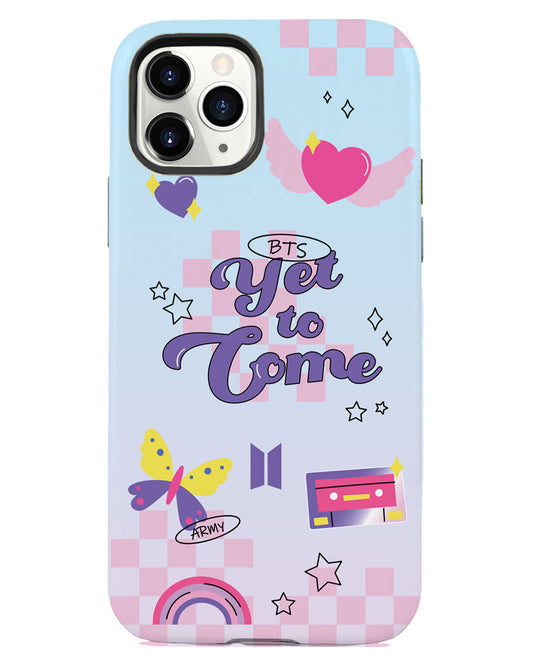 iPhone Rearguard Defender - BTS Yet to Come 1.0