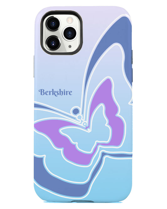 iPhone Rearguard Defender - Butterfly Pattern 2.0