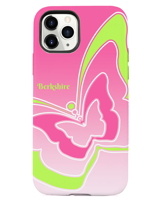iPhone Rearguard Defender - Butterfly Pattern 3.0