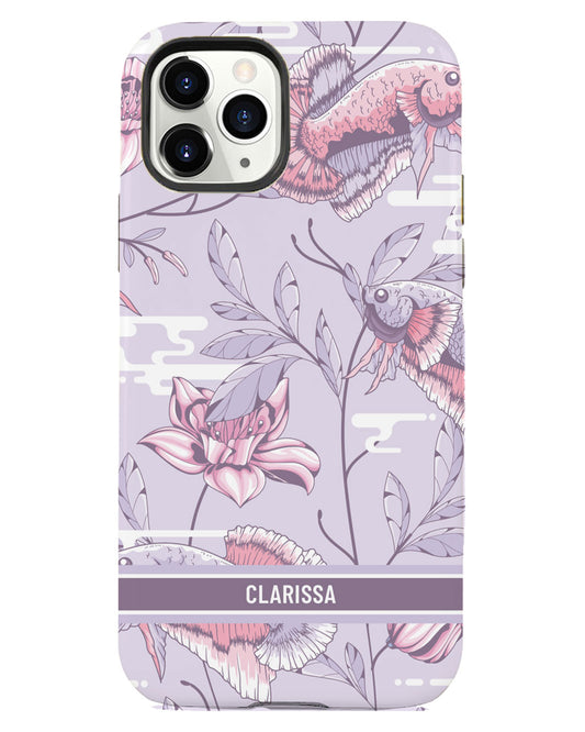 iPhone Rearguard Defender - Fish & Floral 1.0