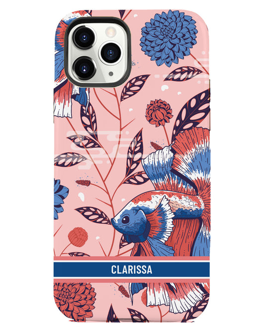iPhone Rearguard Defender - Fish & Floral 2.0