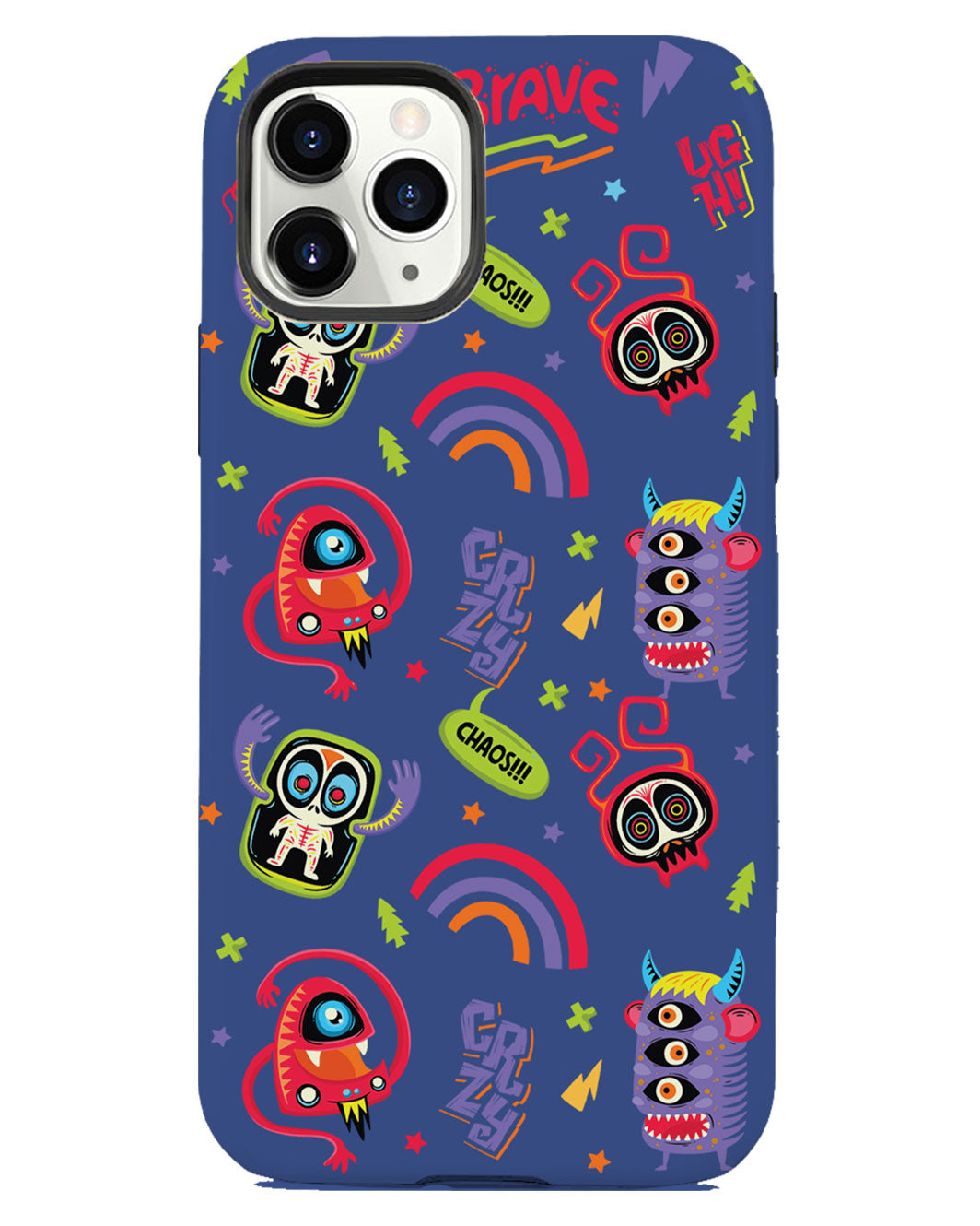 iPhone Rearguard Defender - Baby Monster