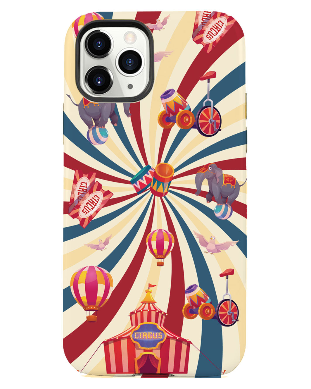 iPhone Rearguard Defender - Circus