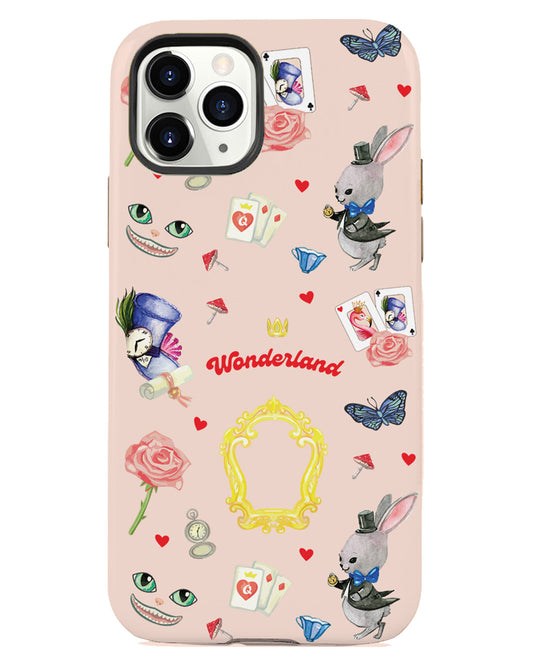 iPhone Rearguard Defender - Wonderland