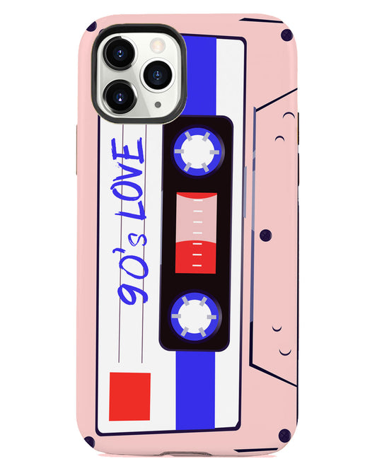 iPhone Rearguard Defender - 90's Cassette