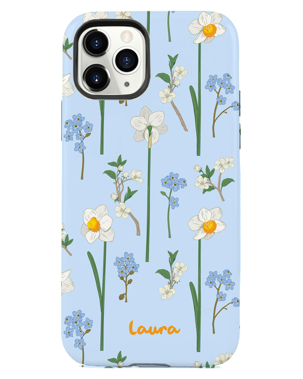 iPhone Rearguard Defender - December Narcissus