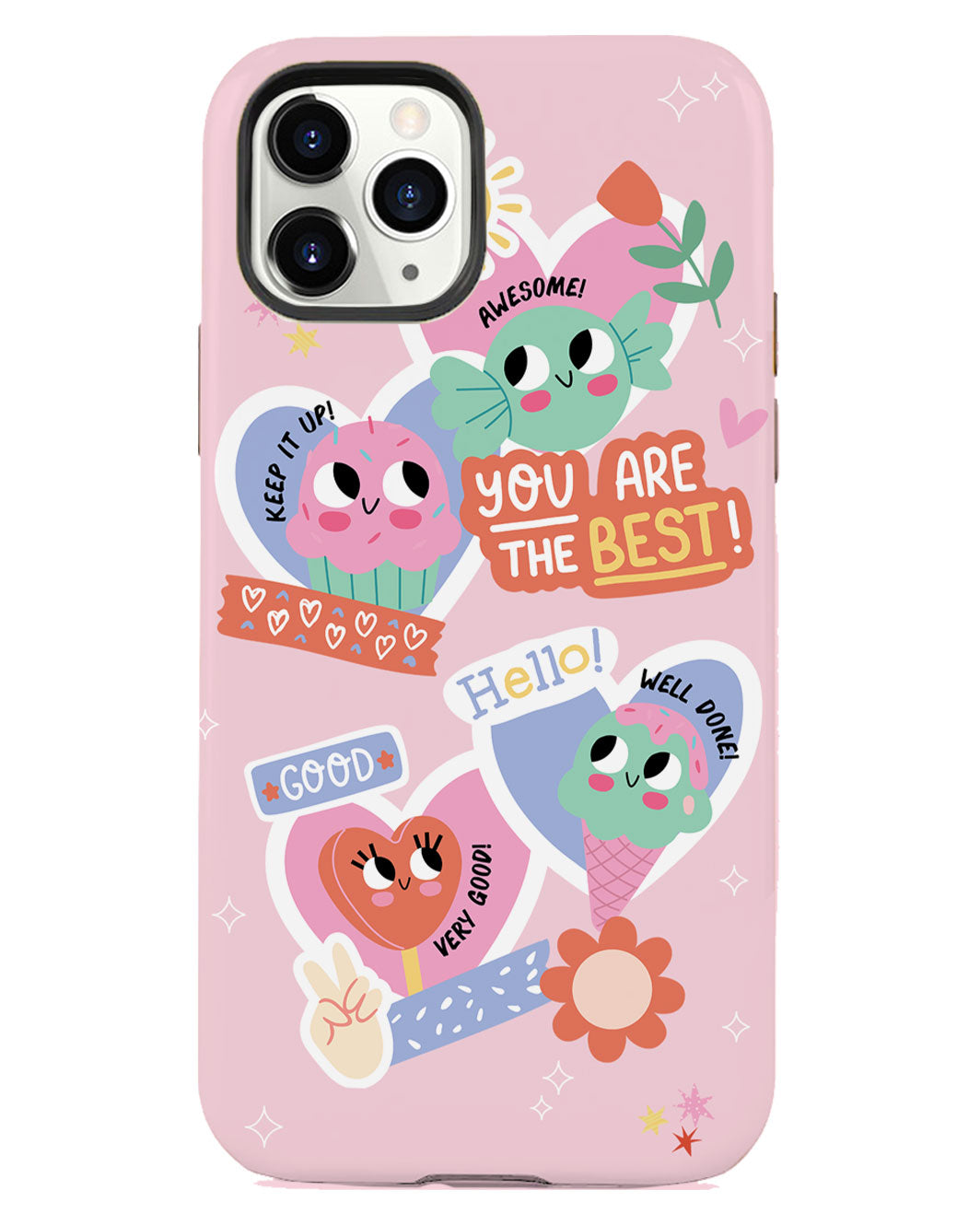 iPhone Rearguard Defender - Dessert Party