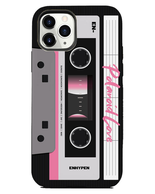 iPhone Rearguard Defender - Enhypen Cassette