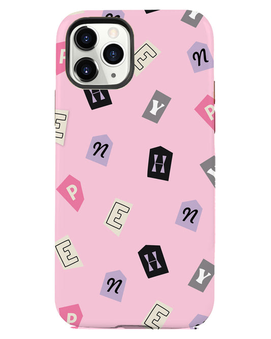 iPhone Rearguard Defender - Enhypen Monogram