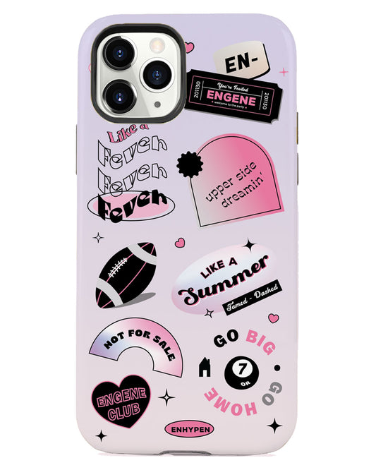 iPhone Rearguard Defender - Enhypen Sticker Pack